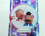 Mr Mrs Potato Head 2023 Kakawow Cosmos Disney 100 All Star Die Cut Holo ... - $21.77