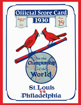 1930 ST. LOUIS CARDINALS vs PHILADELPHIA ATHLETICS 8X10 PHOTO BASEBALL P... - $4.94