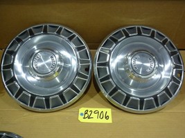 Original 1970 Ford Mustang 14&quot; Hub Caps (Pair) - £137.71 GBP