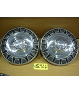 Original 1970 Ford Mustang 14&quot; Hub Caps (Pair) - $3,326.20 MXN
