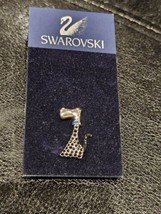 Swarovski Salvatore Lovlot Tac Pin Brooch Dog 2008 - New - $34.65
