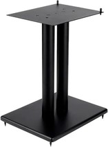 For Center Or Bookshelf Speakers, The 18-Inch Monolith Steel Speaker Stand With - £61.32 GBP