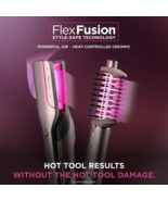 Shark - FlexFusion Air Straightener &amp; Hair Dryer, Fusion Ceramic Brush S... - $339.90