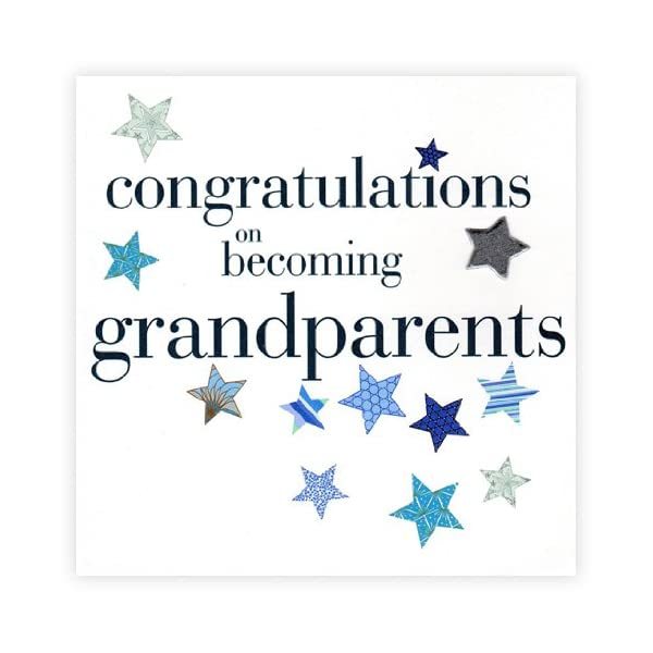 Claire Giles Hearts and Stars Congratulations on Becoming Grandparents C... - $9.00