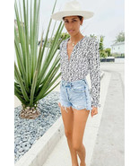 Xix Palms Toledo Ruffle Top Women&#39;s Orange Xs - $39.99