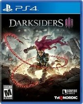 Darksiders Iii PS4 New! Fight Defeat 7 Deadly Sins, Evil, Horror Halloween Game! - £12.44 GBP