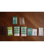 Mixed Lot of Sewing Machine Needles Orange Singer Schmetz Two Twin Needles - $231.63 MXN