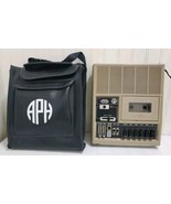 General Electric American Printing House Tape Recorder APH 3-5194A w/ Ca... - $144.63