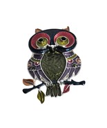 Jewel Toned Owl Magnetic Needle Minder - $427.08 MXN