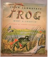 Frog Went A-Courtin&#39; (1973 Softcover 1st Scholastic) - $14.10 CAD