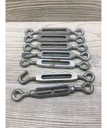 Lot Of 8 Turnbuckle Eye / Eye Adjuster Strainer Rigging 1 Hook Great Con... - €21,31 EUR