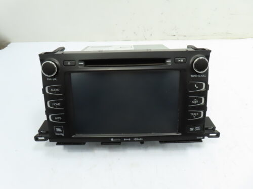Toyota Highlander Radio, Navigation GPS CD Player Head Unit JBL 86100-0E300 - $890.99