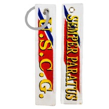 USCG/Semper Paratus Keychain/Luggage Tag - £7.43 GBP