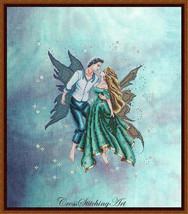 SALE! Complete Xstitch Materials DANCING in the STARS - by Cross Stitching Art D - £70.35 GBP+