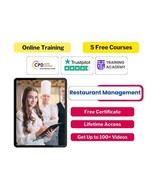 Restaurant Management Online Course | Hospitality & Food Service Training - $92.03 MXN