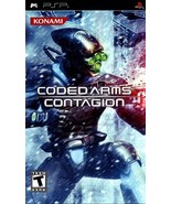 Coded Arms: Contagion (Sony PSP, 2007) Black Label UMD Only Tested Free ... - $25.00