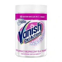 VANISH Oxi Action WHITE Stain removal -1 can -XL 470g- -FREE SHIPPING - $21.77