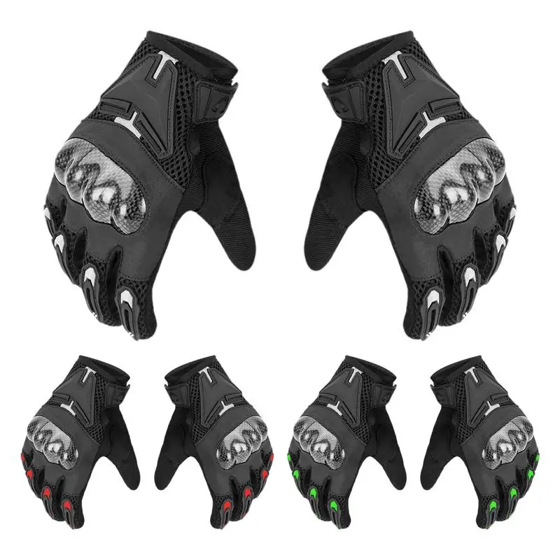 Motorcycle Gloves Winter Touch Screen Protective Snowmobile Winter Thermal - £23.52 GBP+