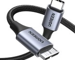 UGREEN Micro B to USB C Hard Drive Cables 10 Gbps, 1.5 FT USB C to Micro... - $17.99
