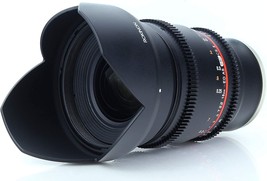 Sony Alpha E-Mount Interchangeable Lens Cameras With Rokinon Ds16M-Nex, ... - $428.95