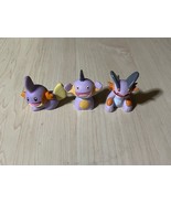 Pokemon Kids Finger Puppet Figure Shiny Mudkip Marshtomp Swampert Lot 3 - $4,652.06 MXN
