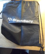 Blackberry Collectable Cloth Black Carry Bag Pouch 16*12 Inch Vintage NM... - €16,46 EUR