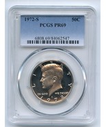 1972 S 50C Kennedy Half Dollar PCGS PR69  20220017 - £16.01 GBP