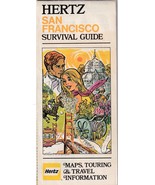 Vtg 1971 Hertz San Francisco Survival Guide - Maps Touring &amp; Travel Info - $13.35 CAD