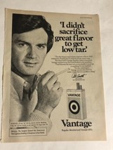 Vintage Vantage Cigarettes 1978 Print Ad pa4 - £5.42 GBP