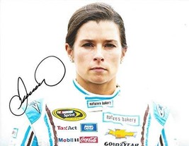 Autographed 2016 Danica Patrick #10 Natures Bakery Racing Pit Road (Sprint Cup S - $98.96