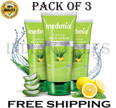 Medimix Ayurvedic Everyday Face Scrub, 100ml (Pack of 3)  Free Shipping - £23.14 GBP