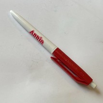 Wearever Annie Ballpoint Pen 1982 Click Vintage Advertising Office Writing - $7.87