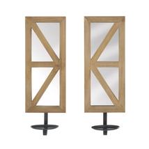 Mirrored Candle Sconce Set - $55.08