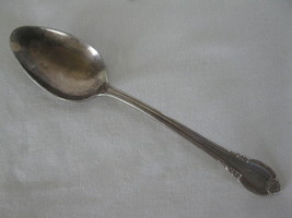 Rogers Bros. 1847 Remembrance Pattern Silver Plated 7.25" Table Spoon #1  - $7.00