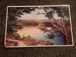 Vintage Postcard Posted 1987 Sand Beach My Desert Island Maine - £0.73 GBP