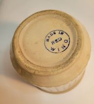 Red Wing Beater Jar Gray Line Spongeband Stoneware Crock image 3