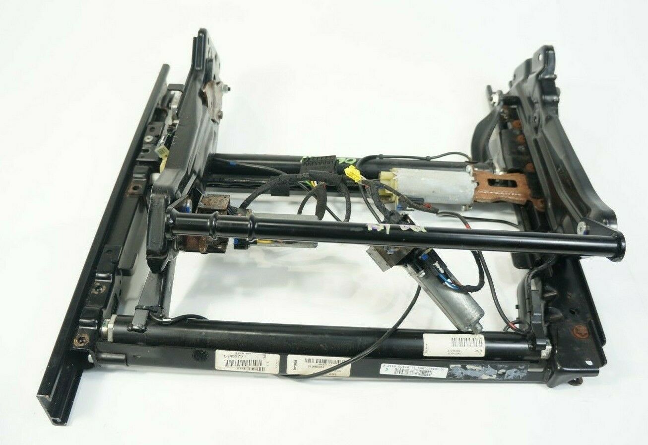 Primary image for 07-2013 mercedes s63 w221 s550 front right passenger seat track rail motor oem