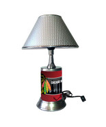 Chicago Blackhawks desk lamp with chrome finish shade - £34.75 GBP