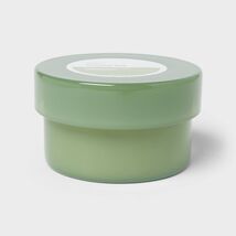 Room Essentials 3-Wick Glass Jar Candle Cucumber Chill Green 11.5oz - $9.46