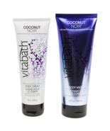 Vitabath Coconut Noir Body Cream &amp; Body Wash Duo Set - £20.82 GBP