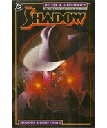 THE SHADOW #1 - August 1987 - BILL SIENKIEWICZ - 1930S PULP HERO IN 1980... - $2.98