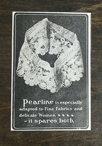Vintage 1902 Pearline Washing Soap Original Ad 1021 A2 - $6.64