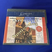 Masters of Disaster by Gary Paulsen Ex Lib 2 CD Unabridged Audiobook - £4.83 GBP