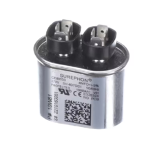 Lennox 2210160081 Run Capacitor 4MFD +/-5% 370V 50/60HZ Oval - £95.56 GBP