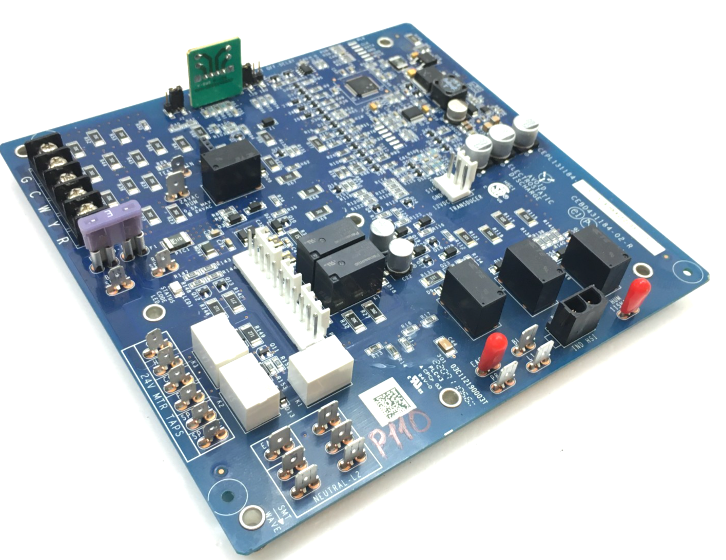 Carrier Bryant HK42FZ098 Control Circuit Board CEPL131184-02-R-I V04 use... - $120.00