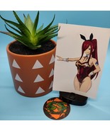 Fairy Tail - Erza Scarlet (Bunny Suit Version) - Anime Sticker / Car Decal - £4.71 GBP