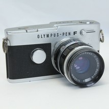 Olympus Pen FT Silver E. Zuiko Auto-S 38mm F1.8 Half Frame Film Camera Guarantee - $587.99