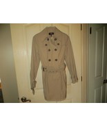 Women&#39;s Victoria Secret Double Breasted Trench Coat, Size 2 - £45.65 GBP