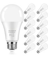 LED Light Bulbs 100 Watt Equivalent 1600 Lumens, A19 14W Super Bright Da... - £27.90 GBP