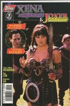 Xena Warrior Princess Joxer Warrior Prince #2 ORIGINAL Vintage 1997 Topps Comics - $12.86